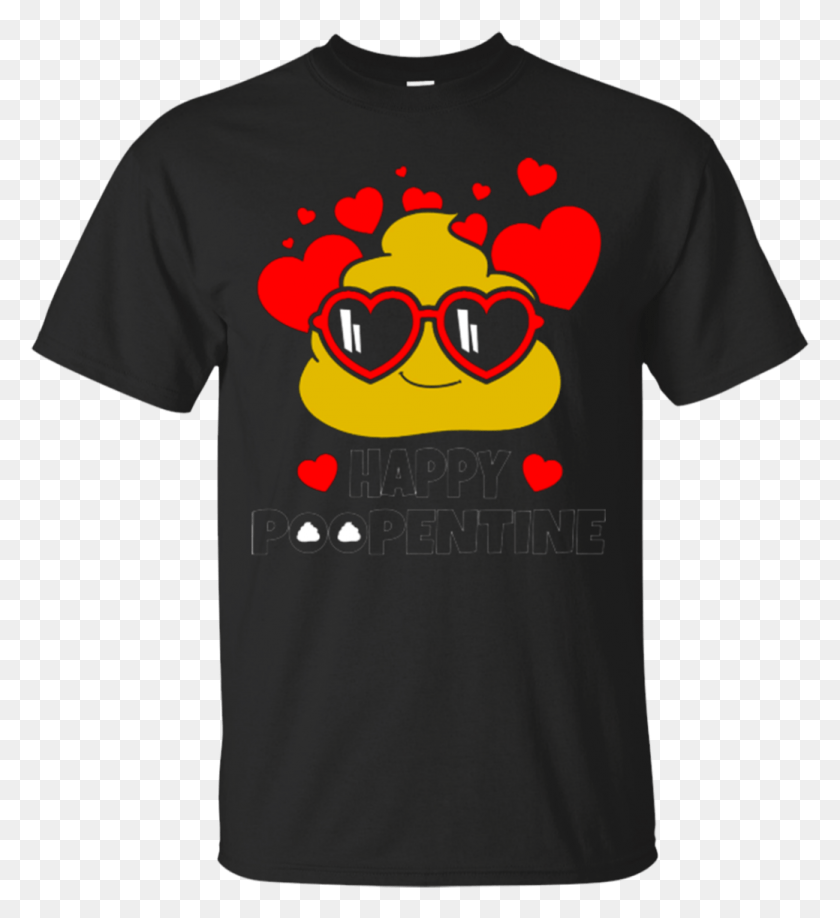 1039x1143 Happy Poopentine Poop Emoji Happy Valentines Day Shirt Got Sandor Clegane T Shirt, Clothing, Apparel, T-shirt HD PNG Download