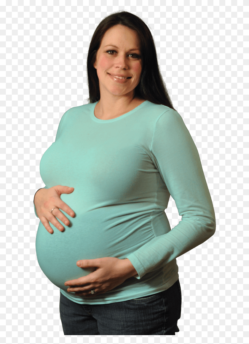 618x1103 Happy Pregnant Woman Happy Pregnant Woman, Sleeve, Clothing, Apparel HD PNG Download