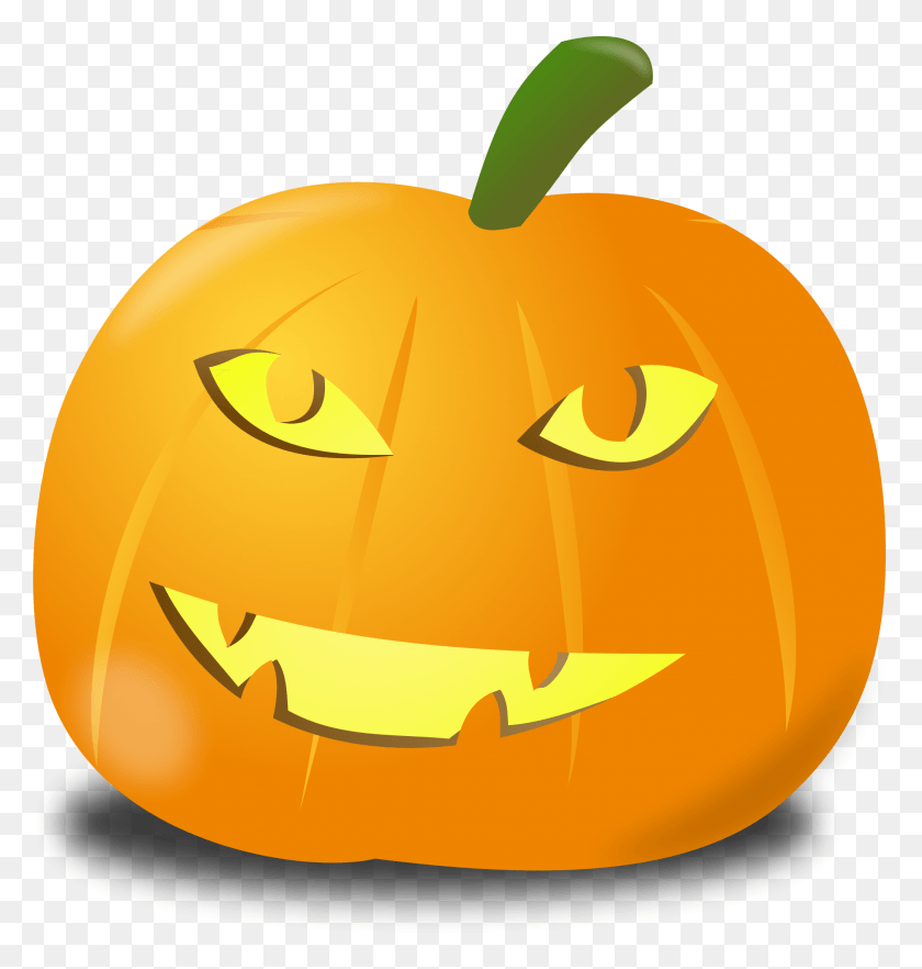 2108x2222 Happy Pumpkin Clip Arts Jack O Lantern Sad Cartoon, Vegetable, Plant, Food HD PNG Download
