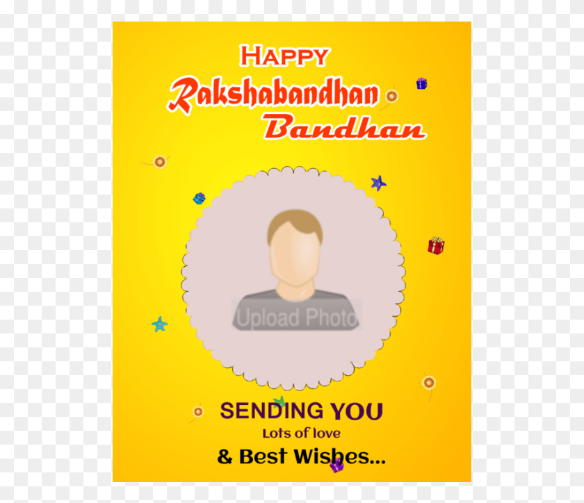 Happy Raksha Bandhan Krishan Ji, Text, Advertisement, Poster HD PNG Download