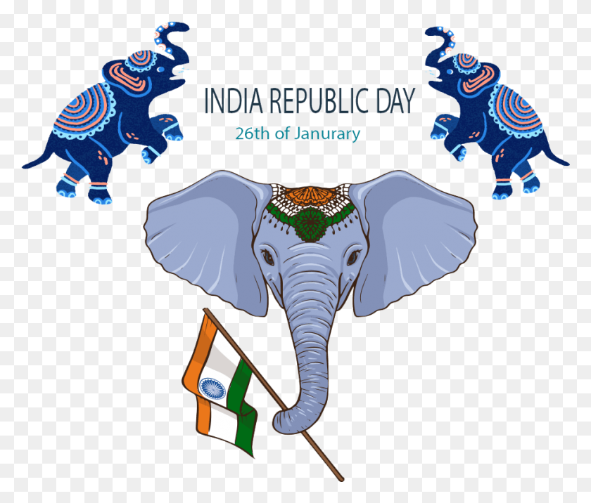 927x780 Happy Republic Day Image Happy Republic Day, Animal, Graphics HD PNG Download
