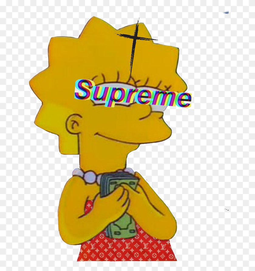 668x834 Happy Sad Simpsons Tumblr Lisa Simpson, Text, Crowd, Clothing HD PNG Download