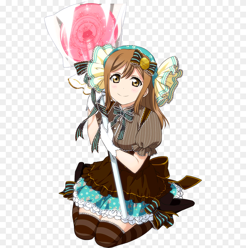 Happy Servings Hanayo, Book, Publication, Comics, Person PNG