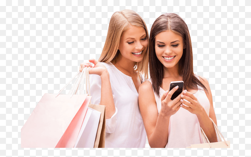 701x464 Happy Shopping Mobile Phone, Person, Human, Phone HD PNG Download