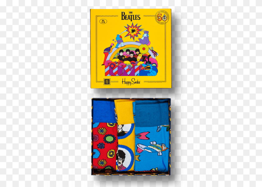 Happy Socks Beatles Package, Person, Accessories, Formal Wear, Tie PNG