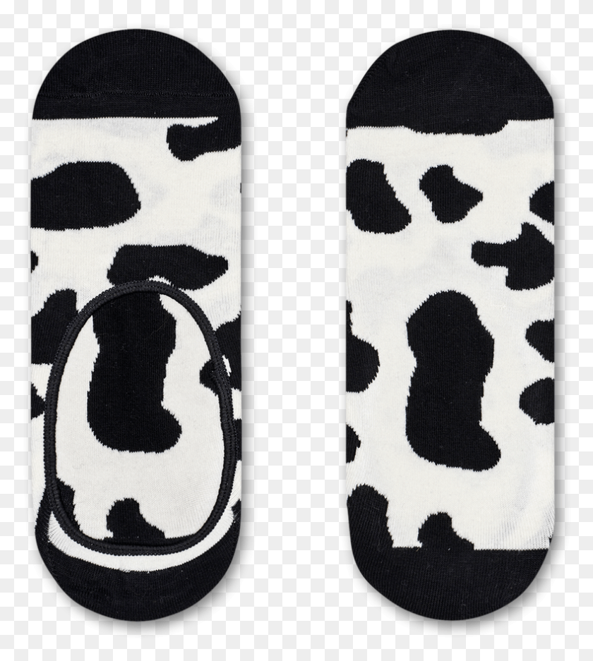 788x886 Happy Socks Cow, Clothing, Apparel, Footwear HD PNG Download