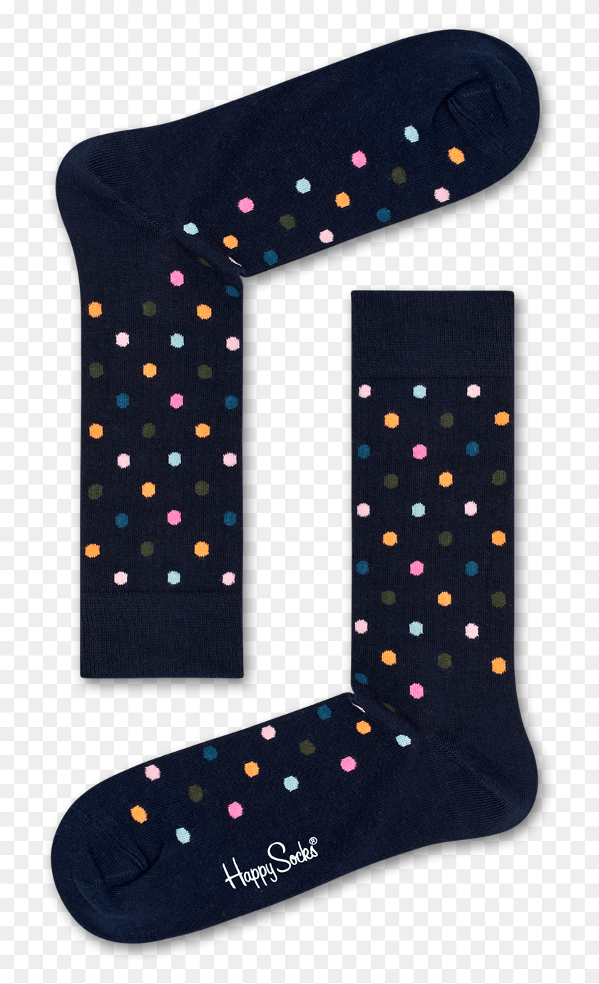 723x1321 Happy Socks Roze Banaan, Texture, Polka Dot, Rug HD PNG Download