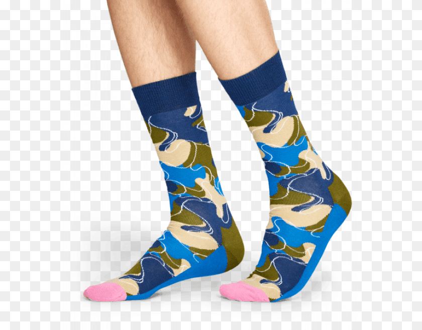 600x657 Happy Socks X Wiz Khalifa Sock, Clothing, Hosiery PNG