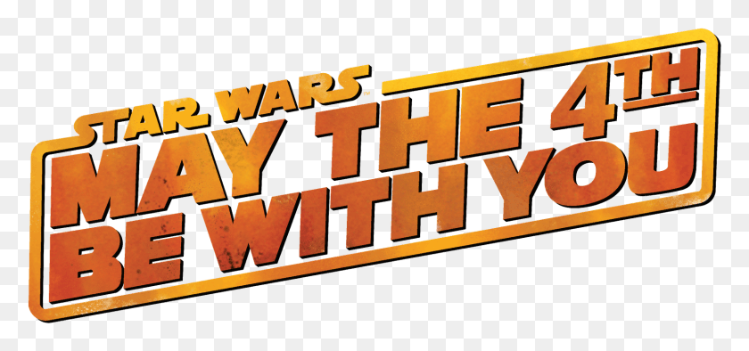 1632x699 Happy Star Wars Day Star Wars May 4th, Word, Text, Alphabet HD PNG Download