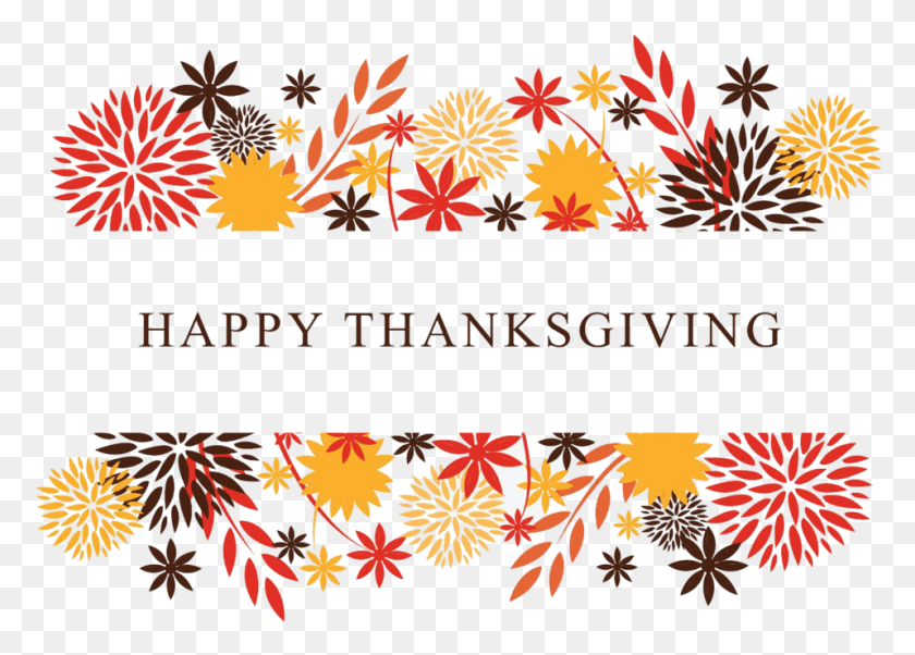 957x665 Happy Thanksgiving 2017 Pictures Messages And Clipart Thanksgiving Images For Email Signatures, Leaf, Plant, Graphics HD PNG Download