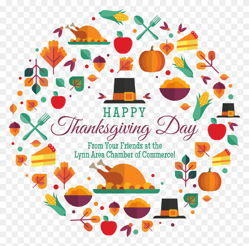 1809x1785 Happy Thanksgiving Day Wish Place Cards Holiday Thanksgiving, Paper, Confetti, Flyer HD PNG Download