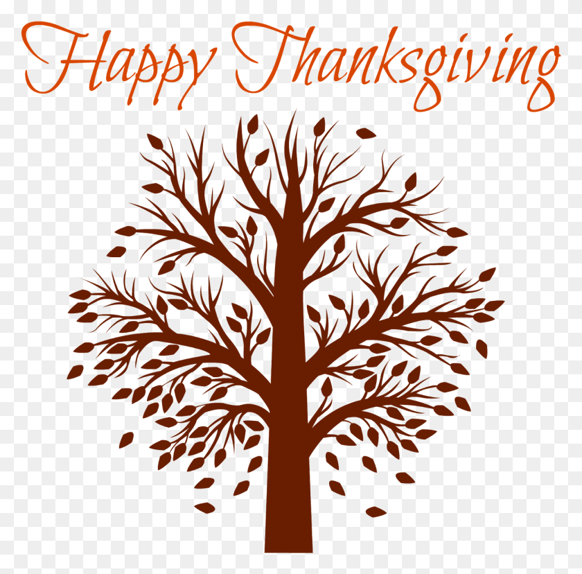 1388x1367 Happy Thanksgiving Short Family Tree Quotes, Tree, Plant, Graphics HD PNG Download