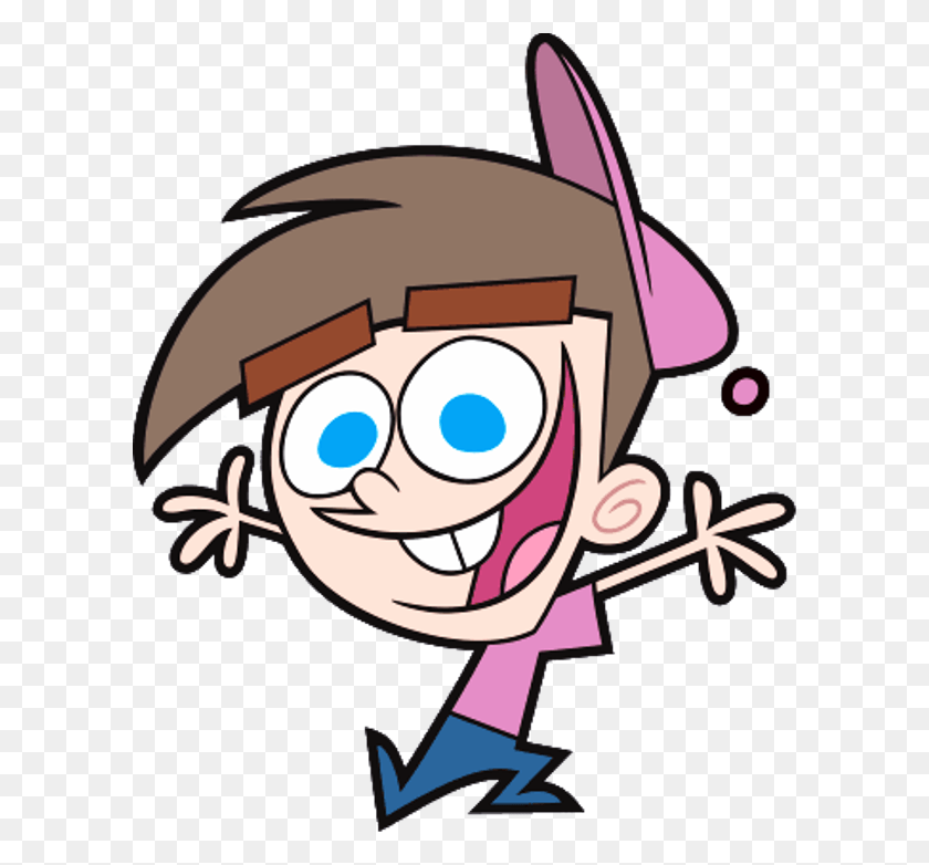 600x722 Happy Timmy Turner Fairly Odd Parents, Graphics HD PNG Download