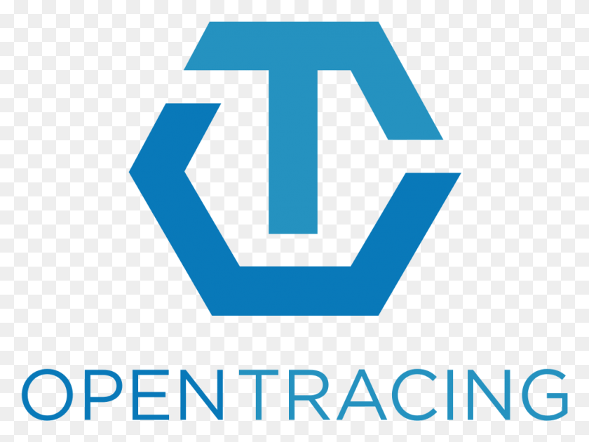 976x714 Happy To Announce That Opentracing Opentracing Api, Symbol, Recycling Symbol, Cross HD PNG Download