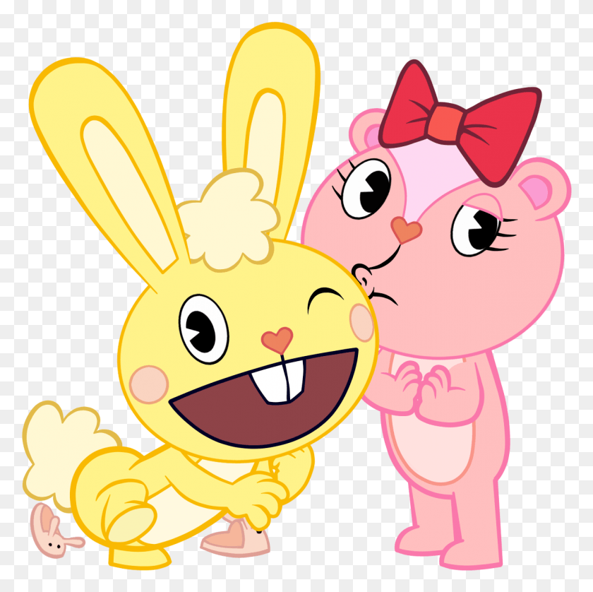 1210x1208 Happy Tree Friends Images Kiss Me Wallpaper And Happy Tree Friends Transparent Background, Toy, Graphics HD PNG Download
