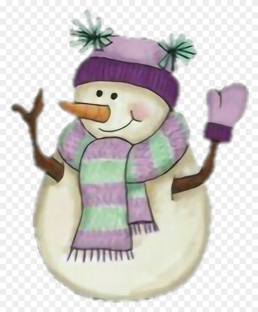 1024x1256 Happy Tuesday With Snow, Snowman, Winter, Outdoors HD PNG Download
