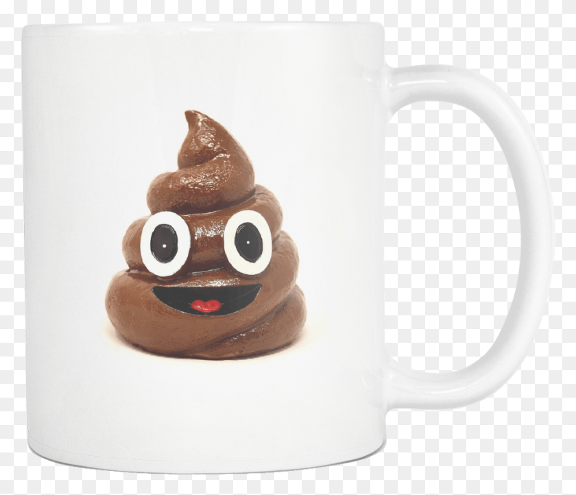 924x785 Happy Turd Mug Fat Poop, Toy, Coffee Cup, Cup HD PNG Download