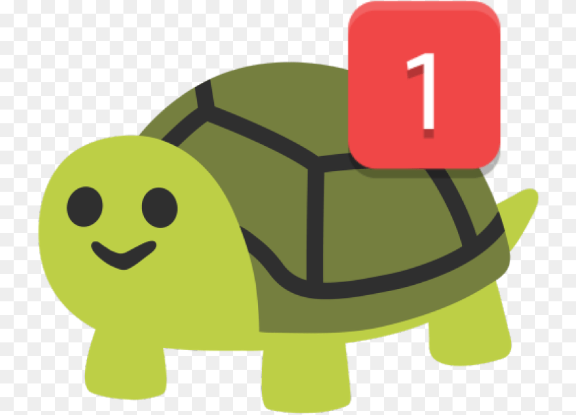 735x606 Happy Turtle Ping Discord Emoji Turtle Emoji, Plush, Toy, Animal, Reptile Transparent PNG