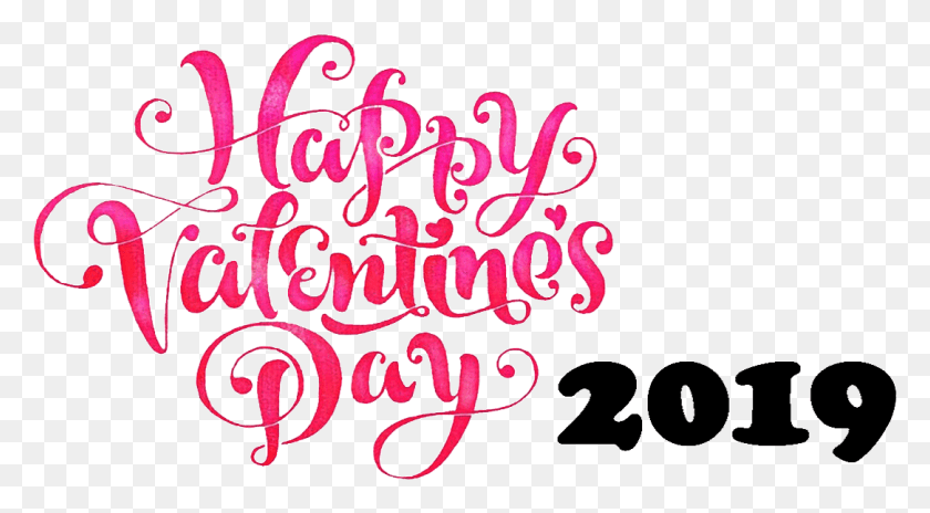 1085x563 Happy Valentine Calligraphy, Text, Handwriting, Alphabet HD PNG Download