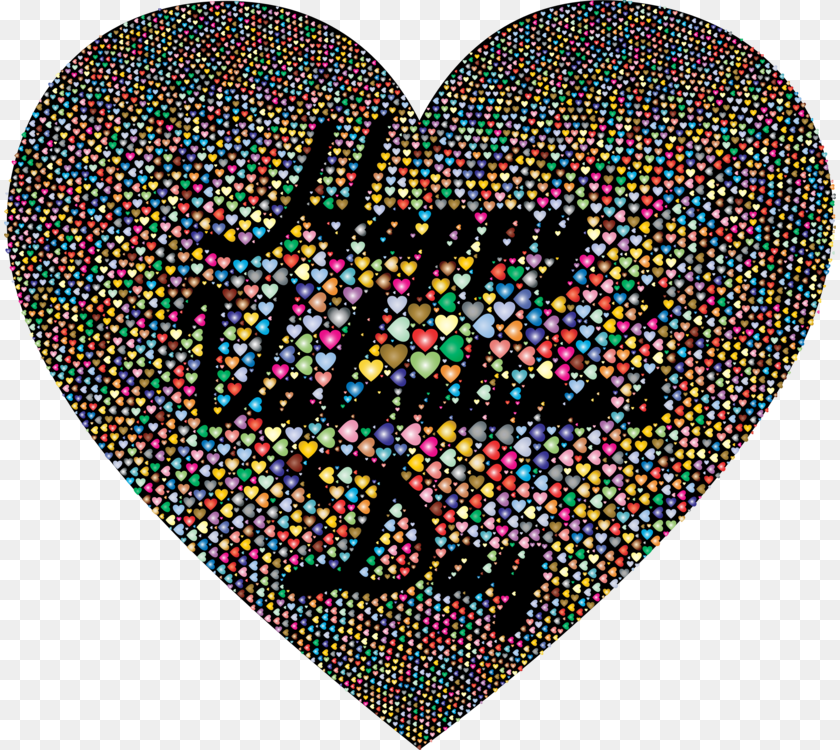 832x750 Happy Valentine Day, Art, Heart, Head, Person PNG