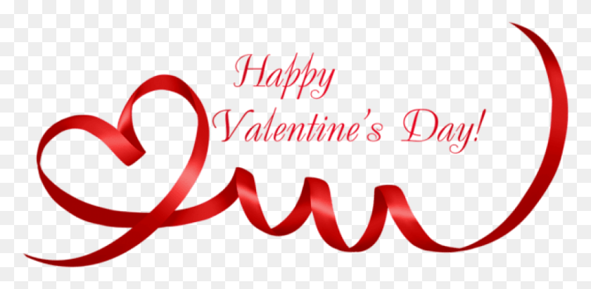850x383 Happy Valentine39s Day Decoration Images Transparent Happy Valentines Day, Text, Alphabet, Karaoke HD PNG Download