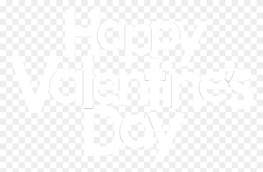 7942x5016 Happy Valentine39s Day Text Image Happy Valentines Day Text, Alphabet, Word, Number HD PNG Download