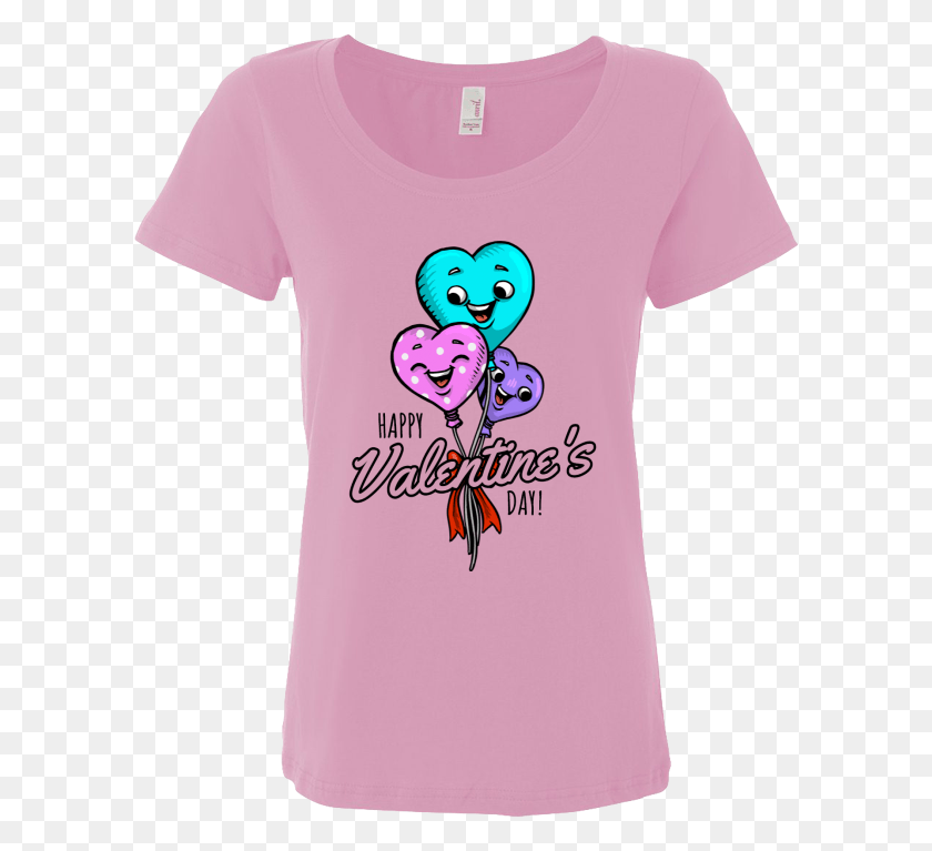 600x707 Happy Valentines Day Cartoon, Clothing, Apparel, T-shirt HD PNG Download
