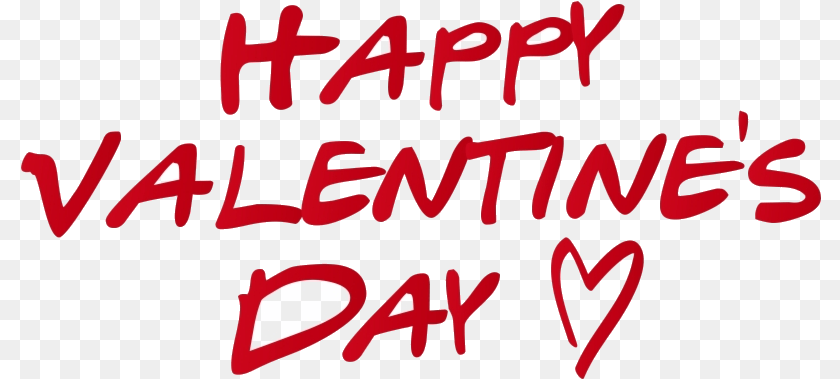 801x379 Happy Valentines Day Clipart Honey Denim Valentine39s Day, Text PNG