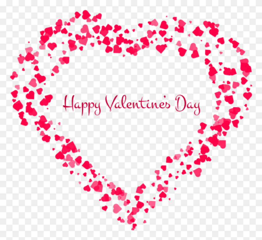 827x752 Happy Valentines Day Image Free Jpg Royalty Happy Valentines Day Background, Heart, Petal, Flower HD PNG Download