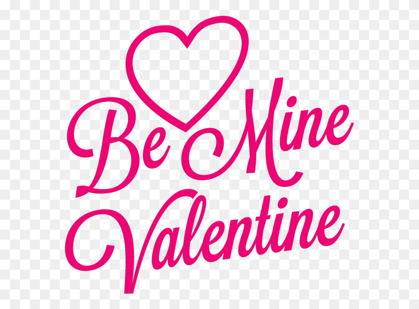 581x559 Descargar Png Feliz Día De San Valentín Mía Valentine Clip Art, Texto, Alfabeto, Escritura A Mano Hd Png