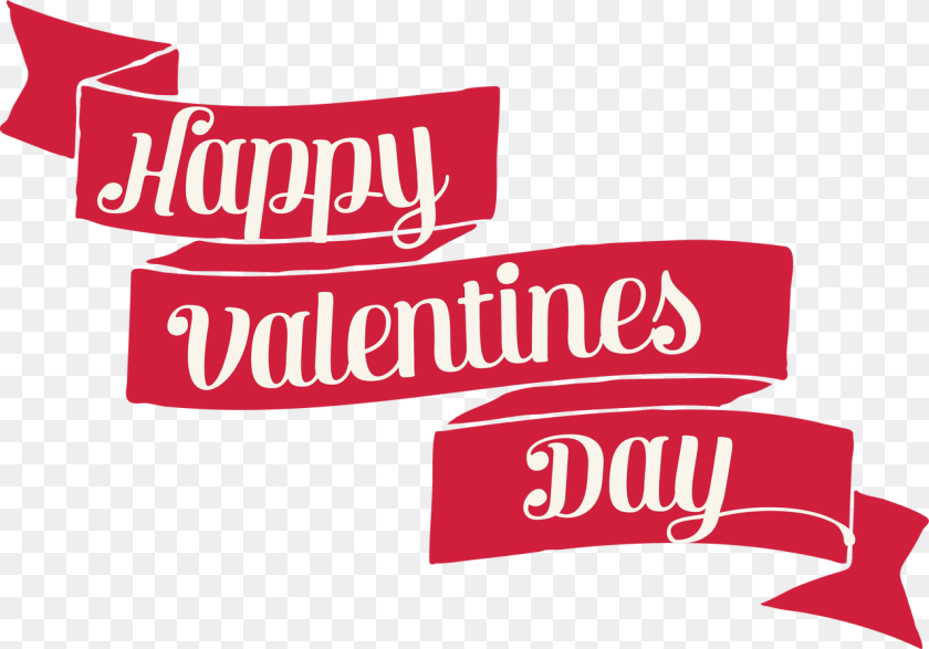 1280x894 Happy Valentines Day Svg, Text Clipart PNG