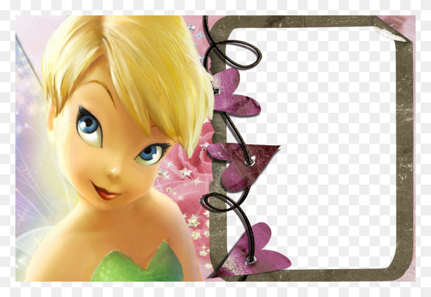 1040x693 Happy Valentines Day Tinkerbell Happy Valentines Day Tinkerbell, Doll, Toy, Person HD PNG Download