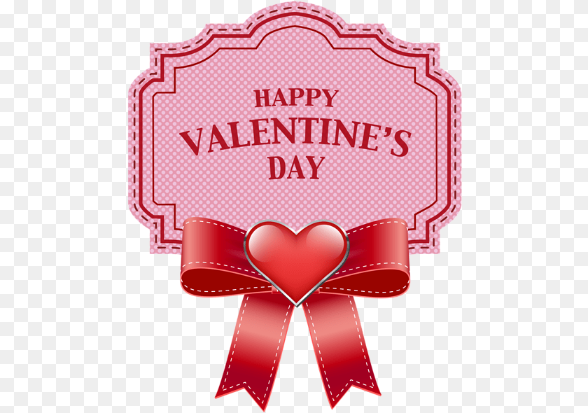 Happy Valentines Day Transparent PNG