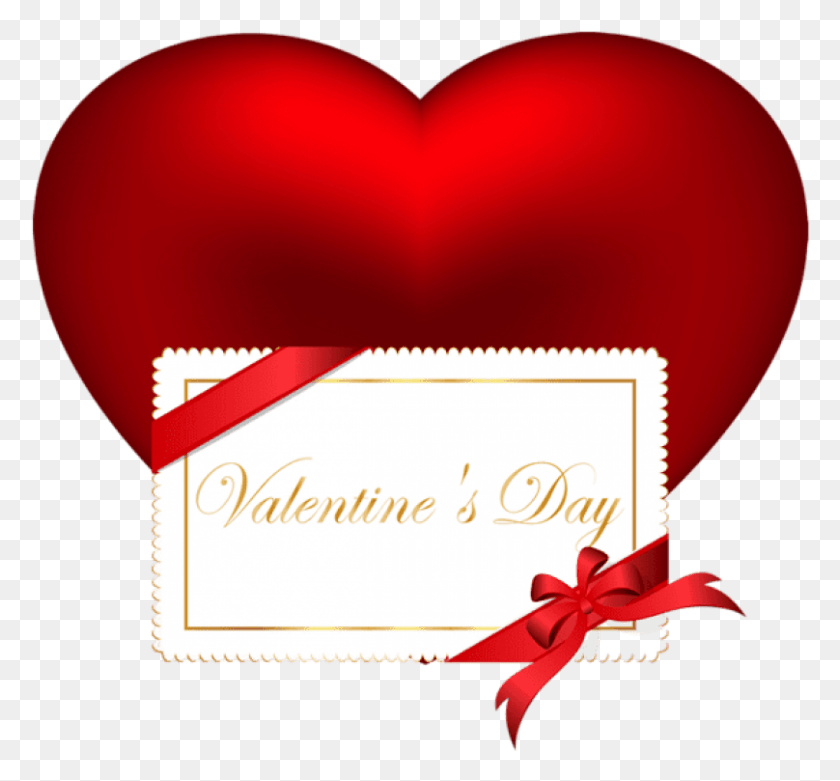 808x747 Happy Valentines Day Transparent Image For Valentines Day, Balloon, Ball, Heart HD PNG Download