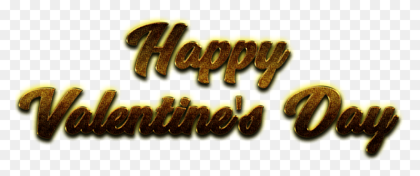 1432x537 Happy Valentines Day Word Image Emblem, Food, Text, Night Life HD PNG Download