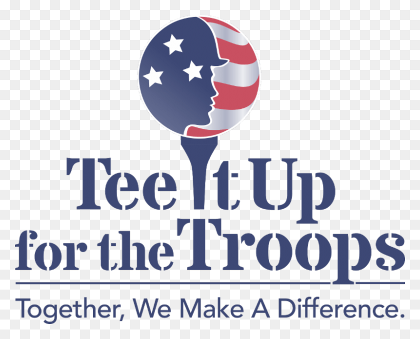 800x635 Happy Veterans Day Tee It Up For The Troops, Symbol, Logo, Trademark HD PNG Download