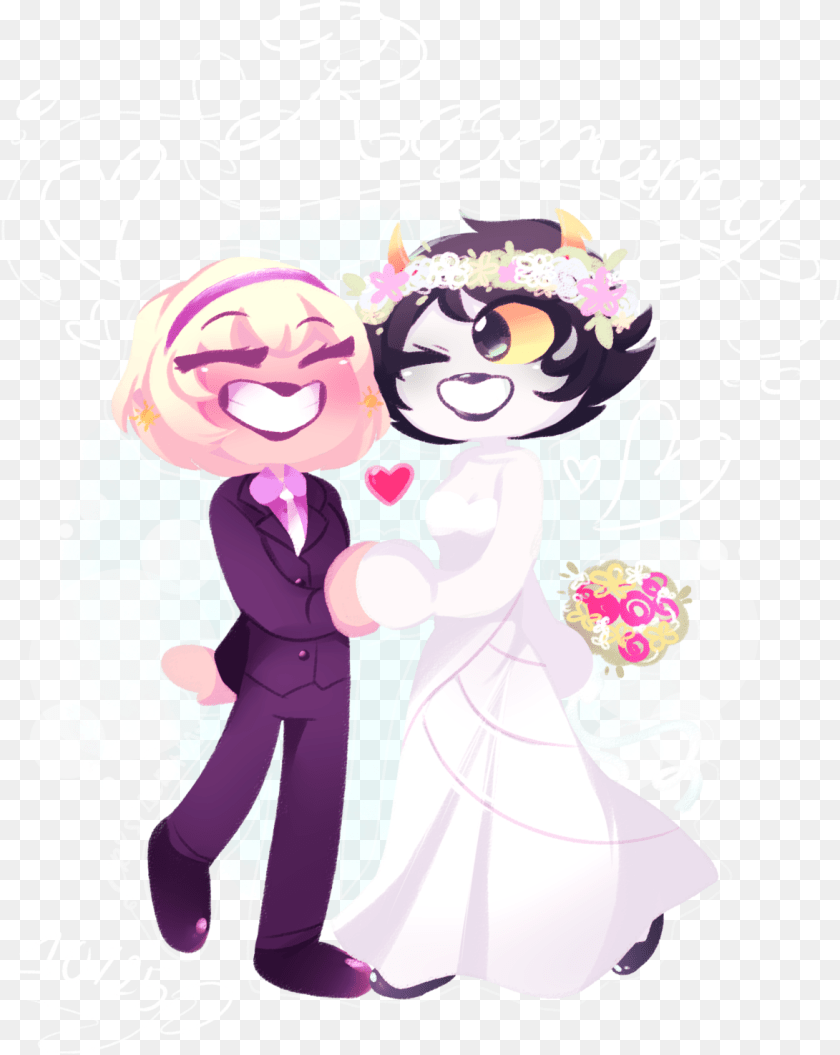 Happy Wedding Anniversary, Art, Book, Comics, Graphics Sticker PNG