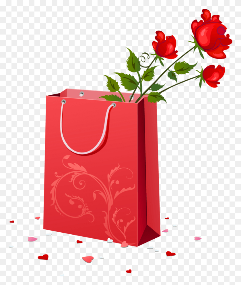 790x942 Happy Wedding Anniversary, Bag, Shopping Bag, Mailbox HD PNG Download