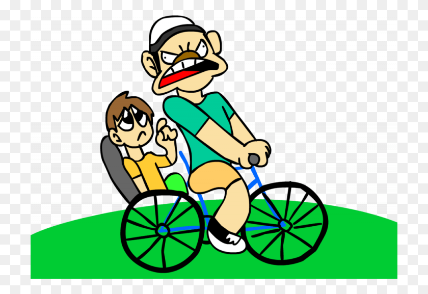 720x517 Happy Wheels Fan Art Happy Wheels Fan Art, Transportation, Vehicle, Tricycle HD PNG Download