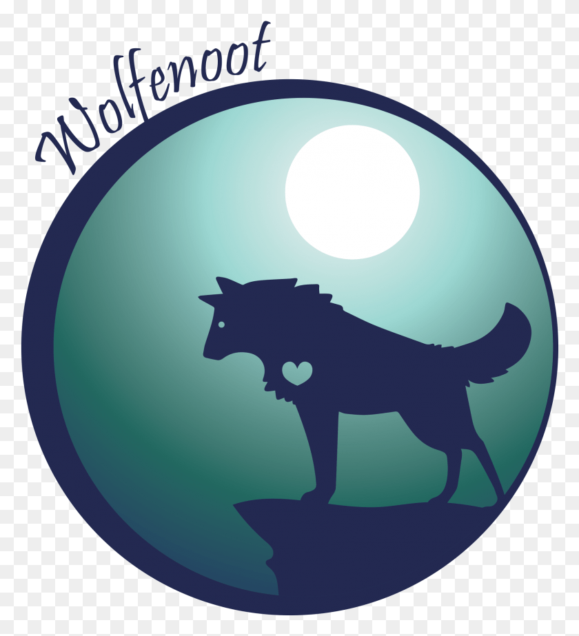 1751x1938 Happy Wolfenoot, Sphere, Text, Astronomy HD PNG Download