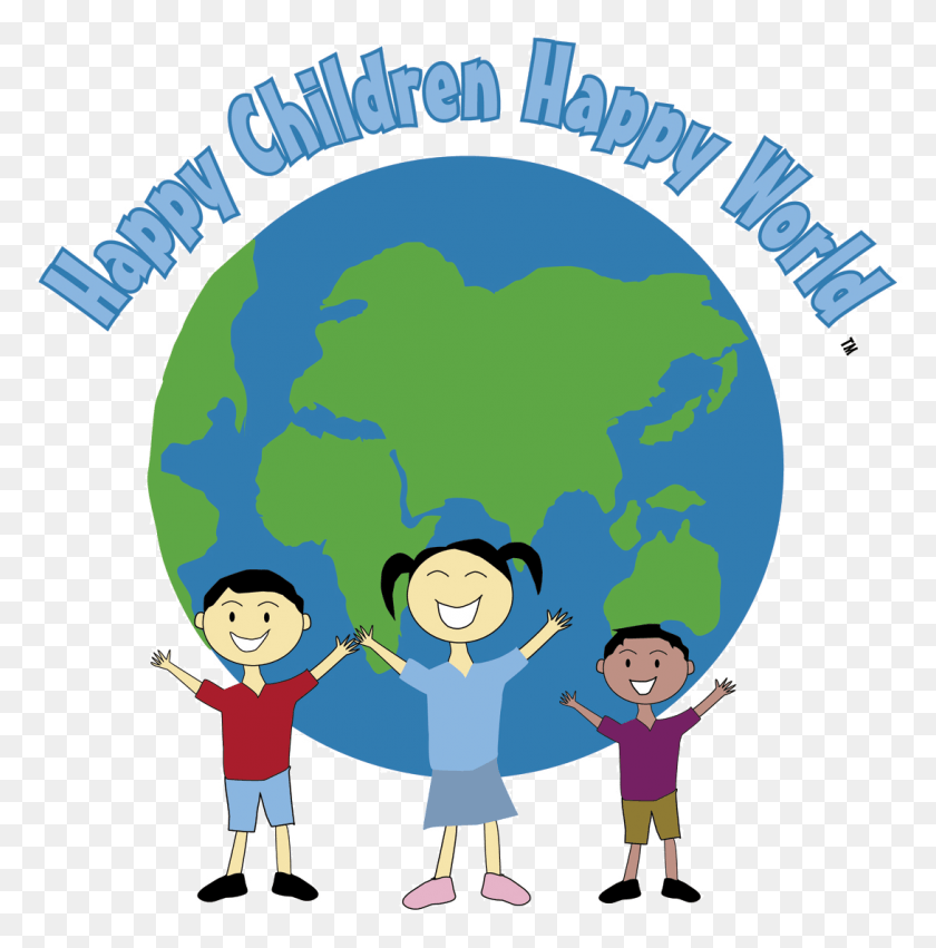 1089x1105 Happy World Happy World Children, Person, Human, Astronomy HD PNG Download