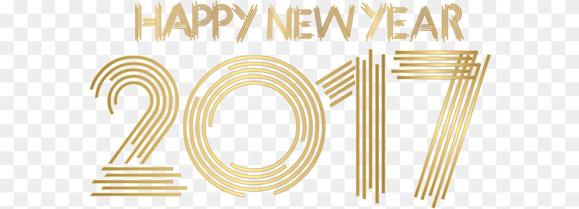 585x304 Happy Year Transparent Portable Network Graphics, Plywood, Wood Sticker PNG