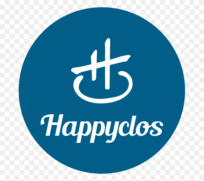 685x685 Happyclos Свяжитесь Сейчас, Логотип, Символ, Товарный Знак Hd Png Скачать