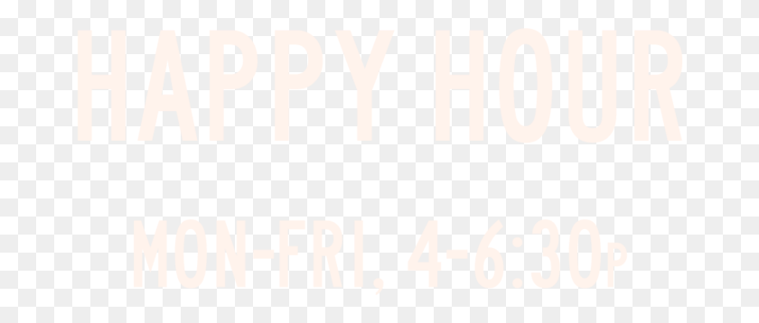 672x298 Happyhour Peach, Text, Alphabet, Number HD PNG Download