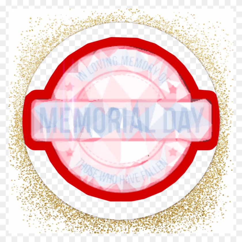 1024x1024 Descargar Png / Happymemorialday Label, Texto, Alimentos, Boca Hd Png