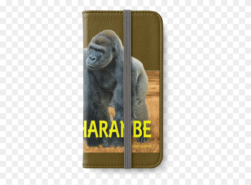 308x561 Harambe Y Cecil Juntos Gorila De Montaña, Mono, La Vida Silvestre, Mamífero Hd Png