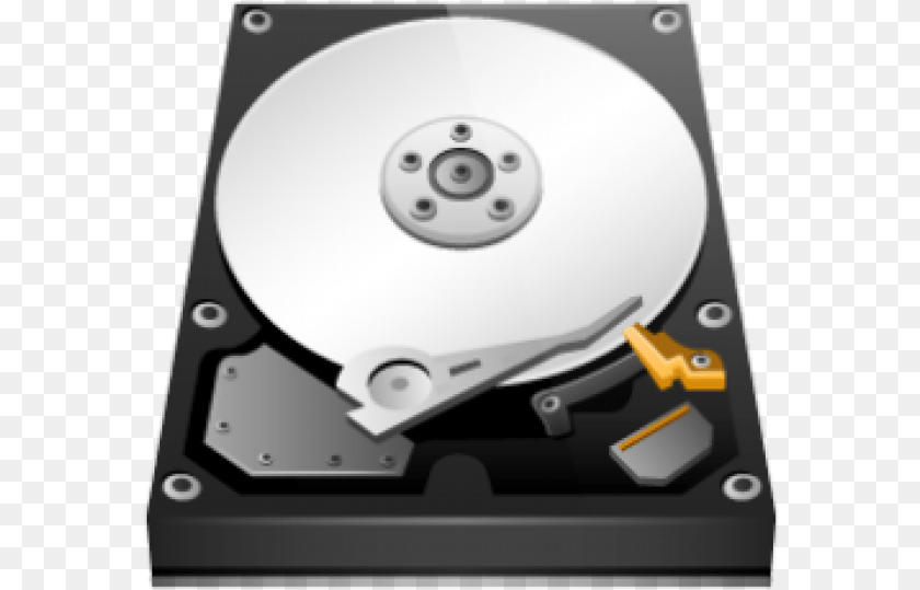 581x539 Hard Disc Download Hard Disk Icon, Computer, Computer Hardware, Electronics, Hardware Transparent PNG
