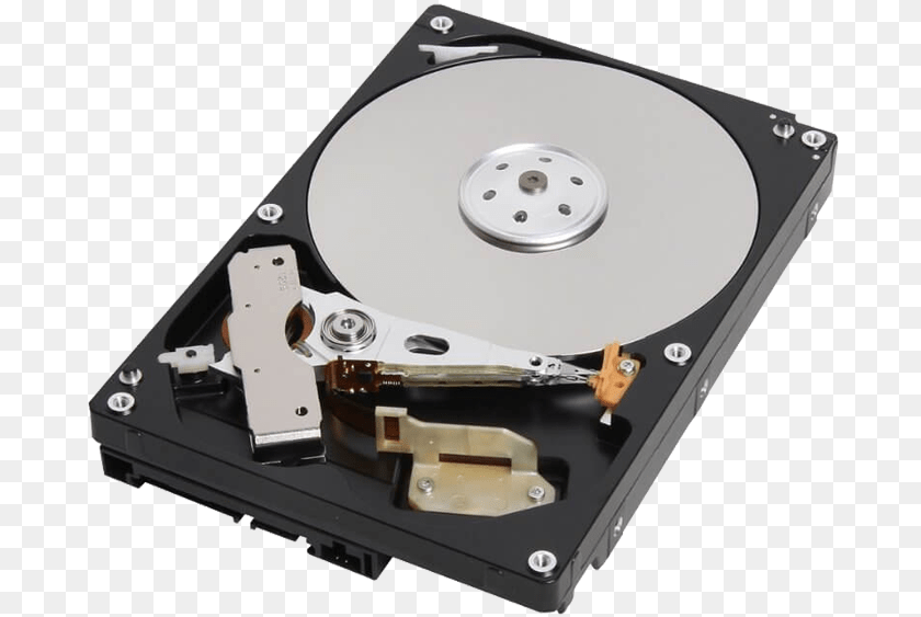 690x563 Hard Disk Drive, Computer, Computer Hardware, Electronics, Hardware Transparent PNG