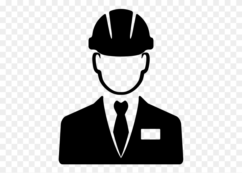 435x541 Hard Hat Guy Engineer Icon, Gray, World Of Warcraft HD PNG Download
