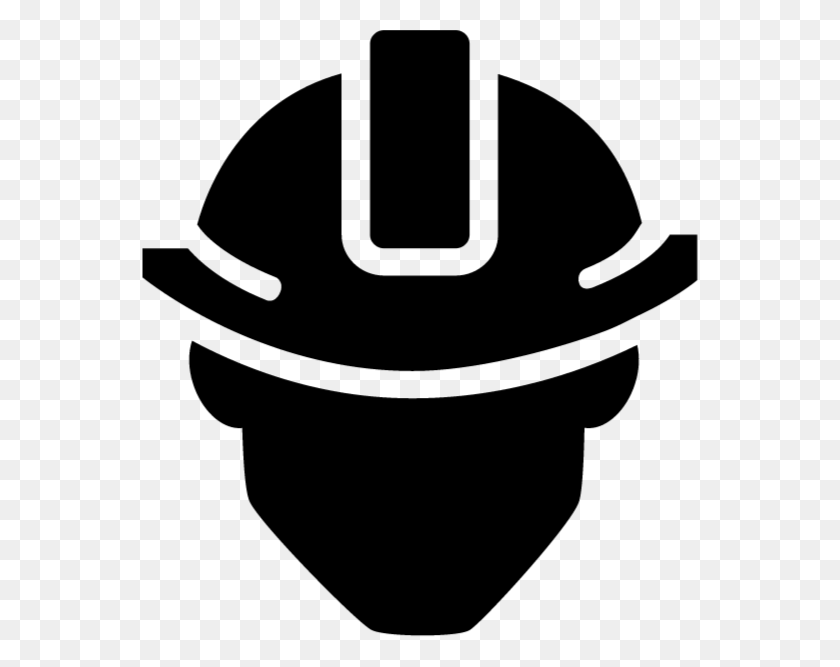 556x607 Hard Hat Icon Work Helmet Icon, Gray, World Of Warcraft HD PNG Download